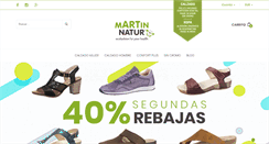Desktop Screenshot of martin-natur.es